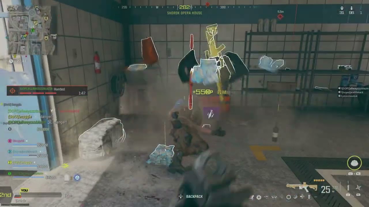 Call of Duty_2023_Ninja Star Action¤¤