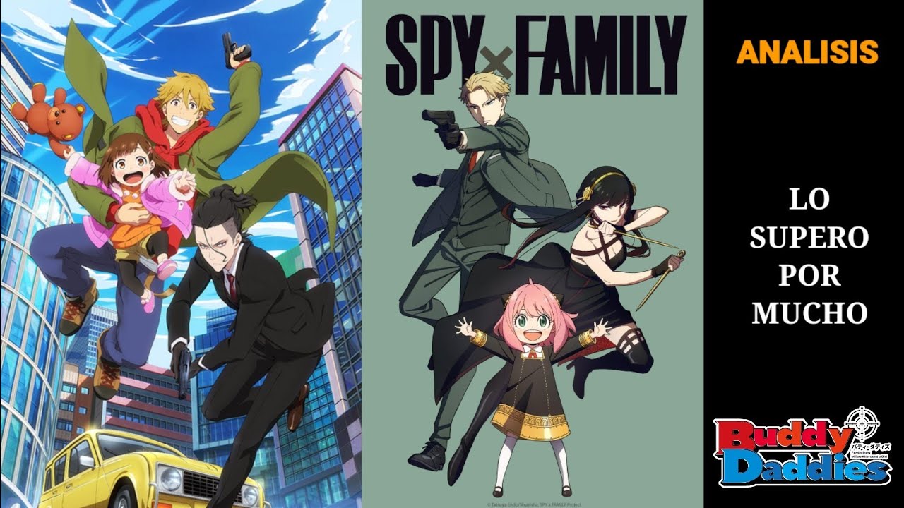 Buddy Daddies es Mejor que Spy X Family y Te Explico Por Qué | Analisis