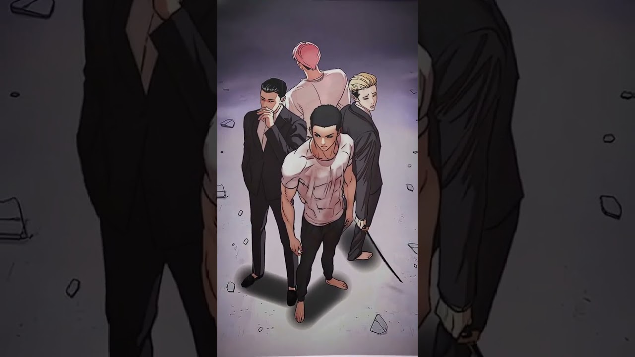 💀 #lookism #manhwa #webtoon