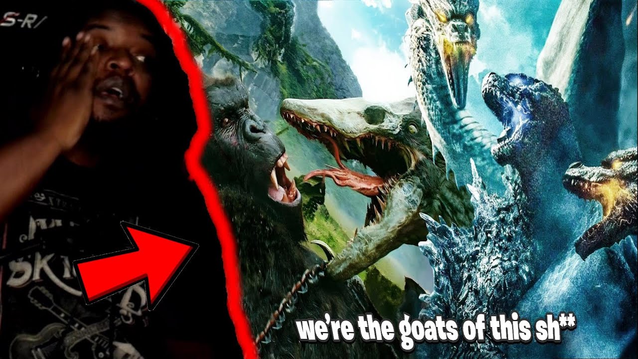 When GODZILLA x KONG Took Turns COOKING the MONSTERVERSE [BlankBoy] DB Reaction
