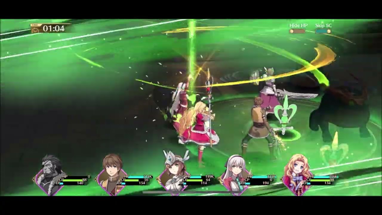 【閃の軌跡NW】メイン13-1クリア 無課金攻略【英雄伝説 閃の軌跡：Northern War】