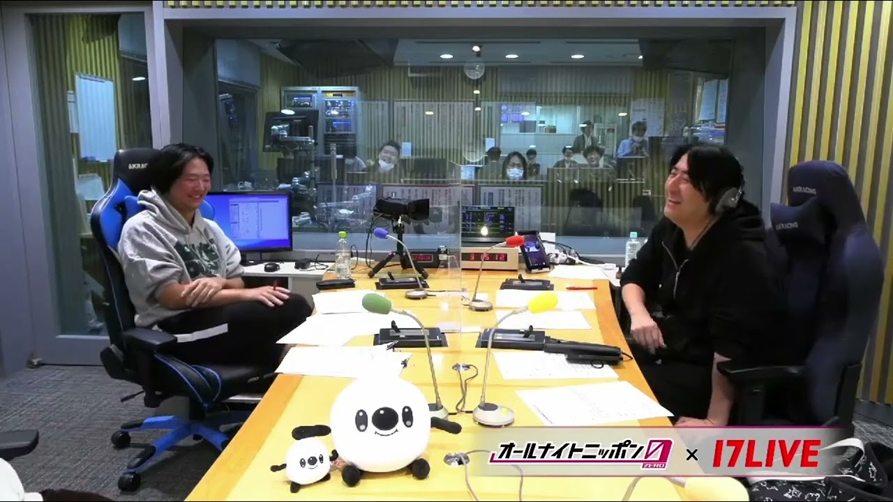 佐久間宣行のオールナイトニッポン0 27-12-2023 HAKUNA LIVE映像 with久保史緒里