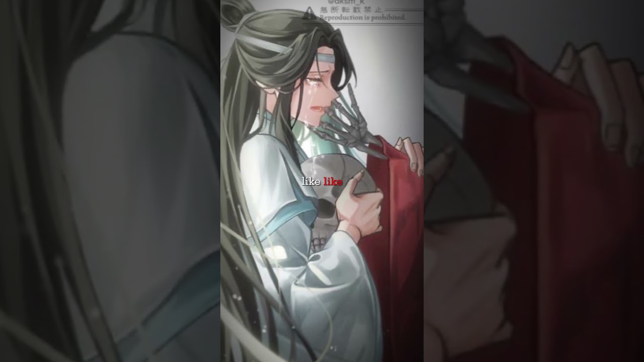 #魔道祖師 #忘羨