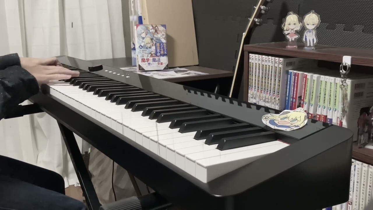 アニメ『転生王女と天才令嬢の魔法革命』OST ｢仲直りの握手｣piano arrange 【ピアノ】【転天】