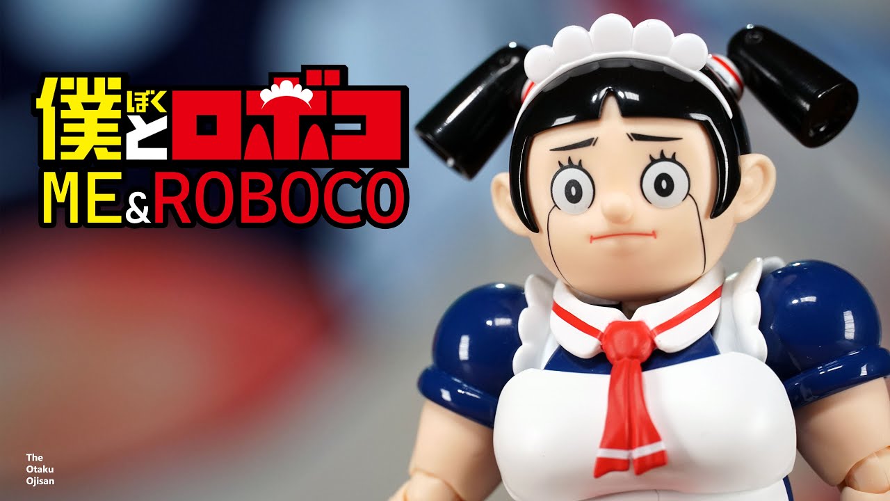 [Unboxing] RIOBOT Me & Roboco Koutetsu no Roboco DX Edition Action Figure