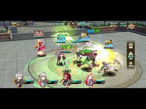 【閃の軌跡NW】みっしぃからの試練（ヨシュア）5クリア 無課金攻略【英雄伝説 閃の軌跡：Northern War】