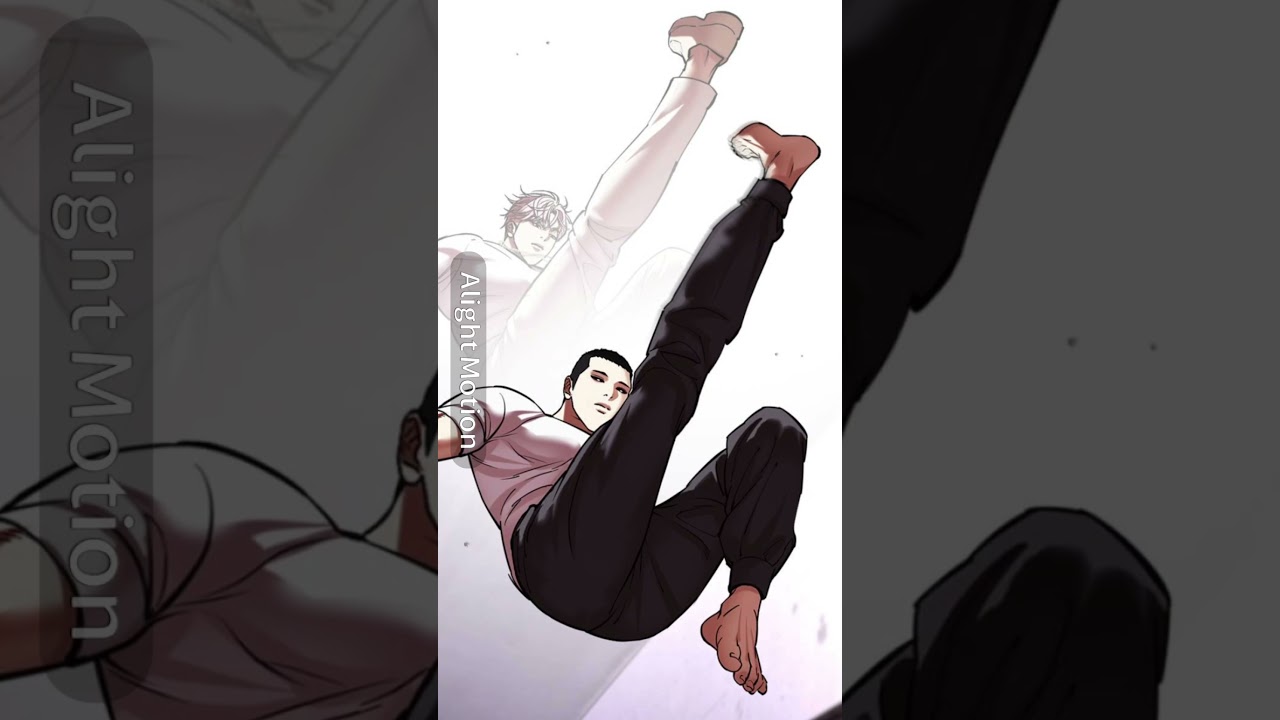 やっぱデカの方強いな...😨 #lookism #lookismedits #外見至上主義 #無意識蛍介#fyp #おすすめ