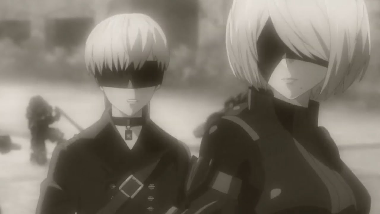 Nier automata ver 1.1a (anime) temporada 2 trailer