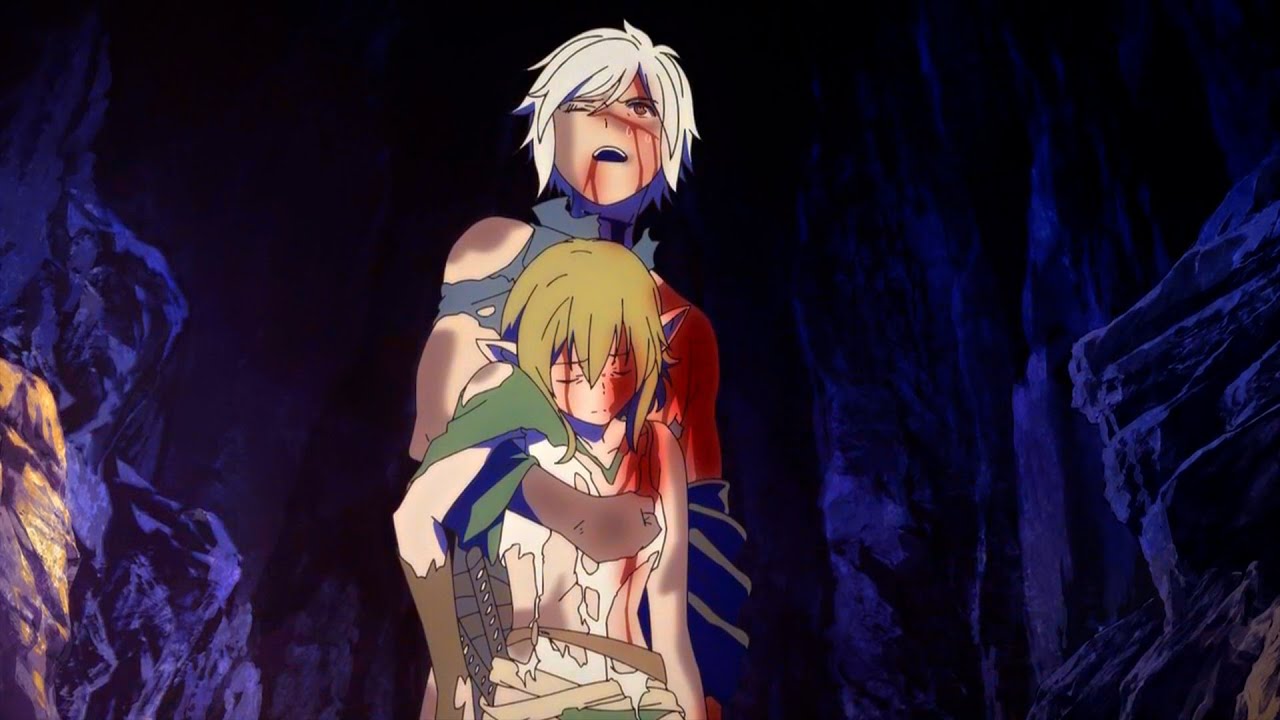 DanMachi Season 4 Part 2「AMV」-  Grateful ᴴᴰ