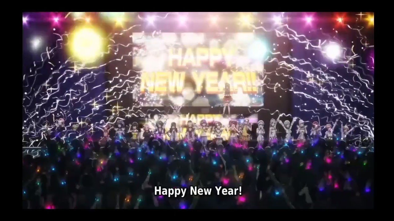 【D4DJ】Syncing D4DJ All Mix New Year Countdown Without Edit (2024)