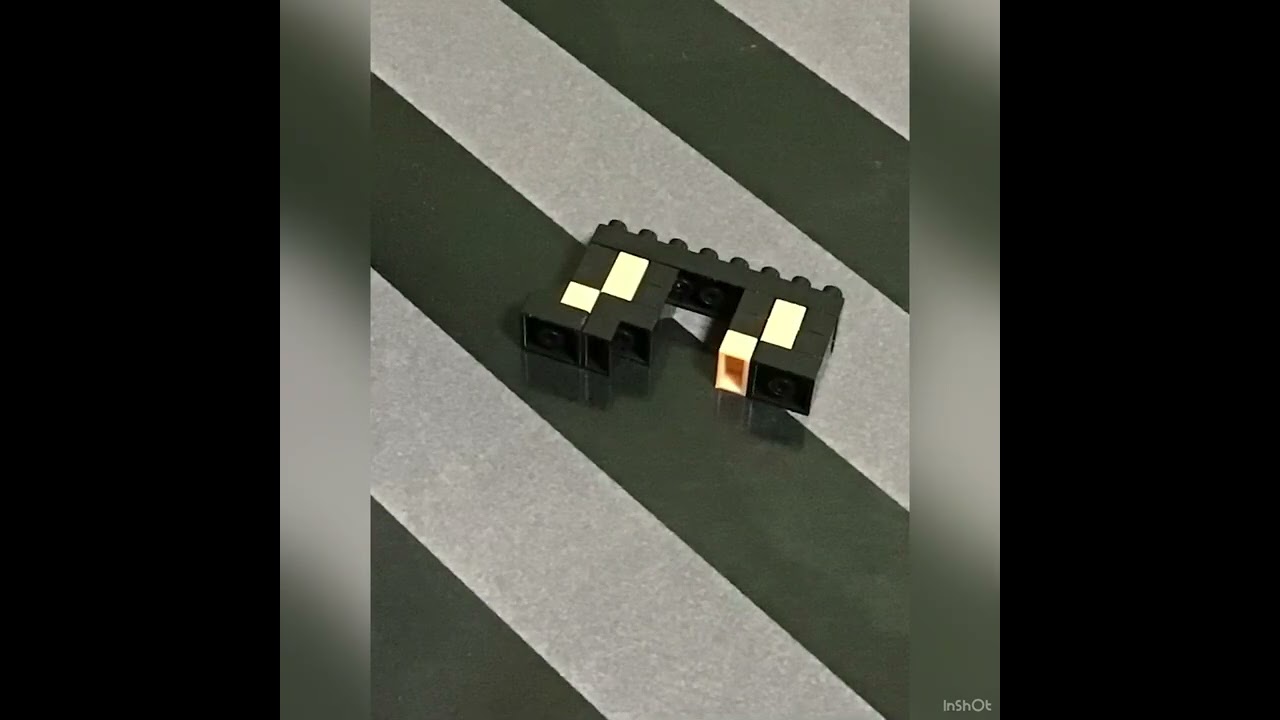 キッズブロック　エジプト神　メジェド　【１００均】【hundred yen store:】 kids block　medjed　#shorts