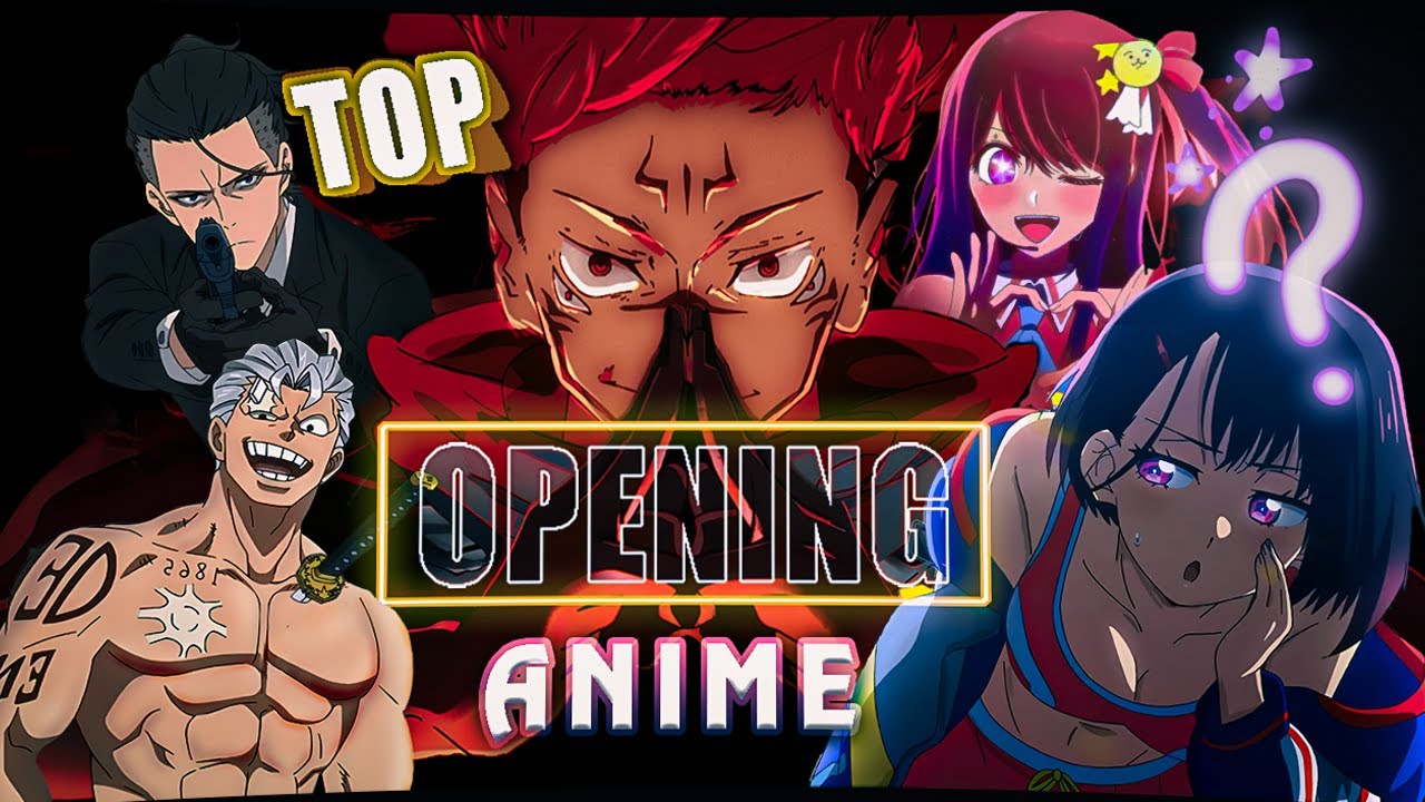 「4K 60FPS」Top OPENINGS Anime 2023