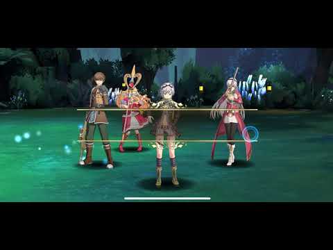 【閃の軌跡NW】試練の森・ステージ3（修羅ルート）クリア 無課金攻略【英雄伝説 閃の軌跡：Northern War】