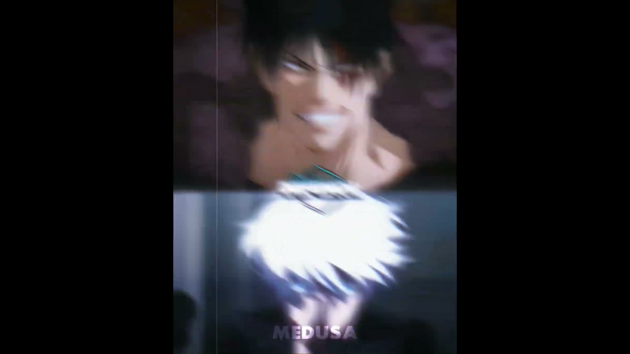 W collab with @MedusaFr | Gilgamesh Vs Anos Voldigoad | #anime #shorts #tiktok #fate