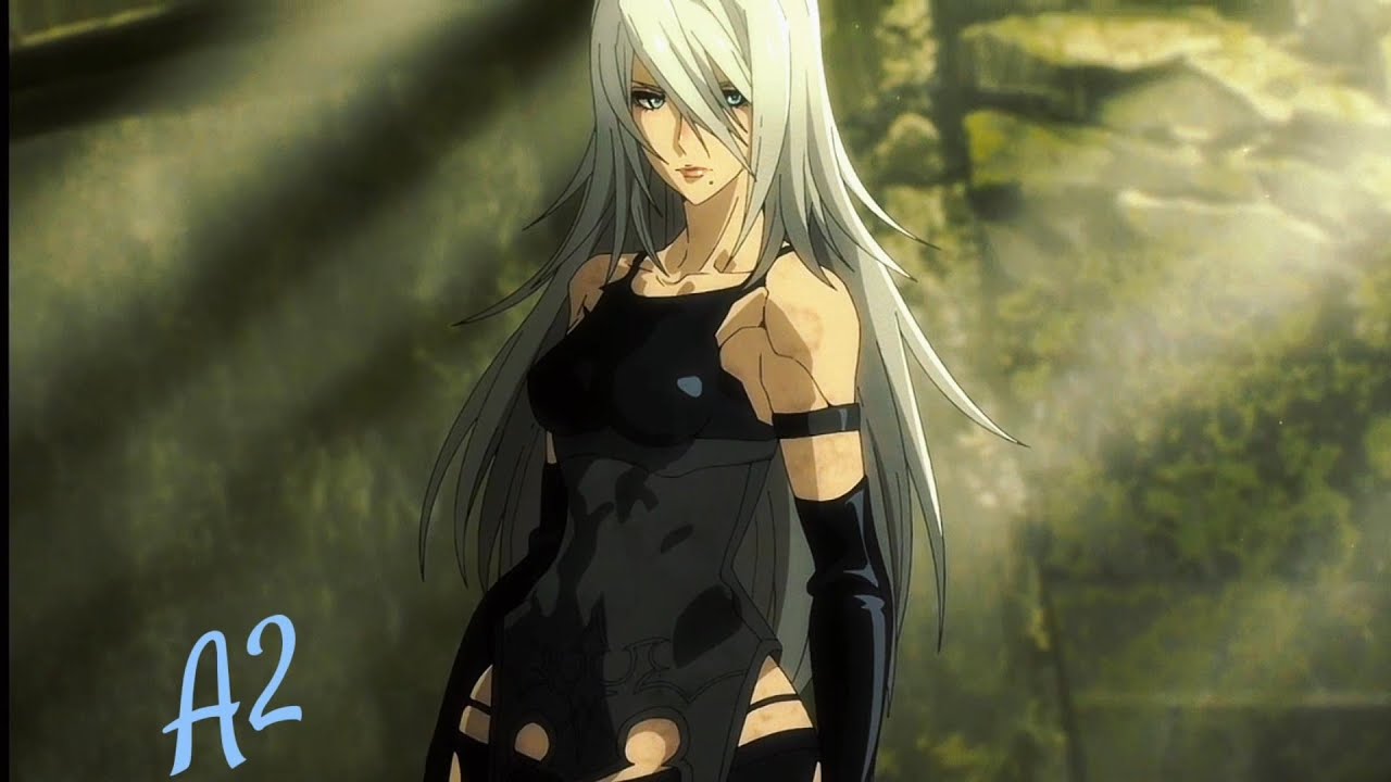 A2 - 4k Anime Edit | Nier: Automata Ver1.1a (Day 36)