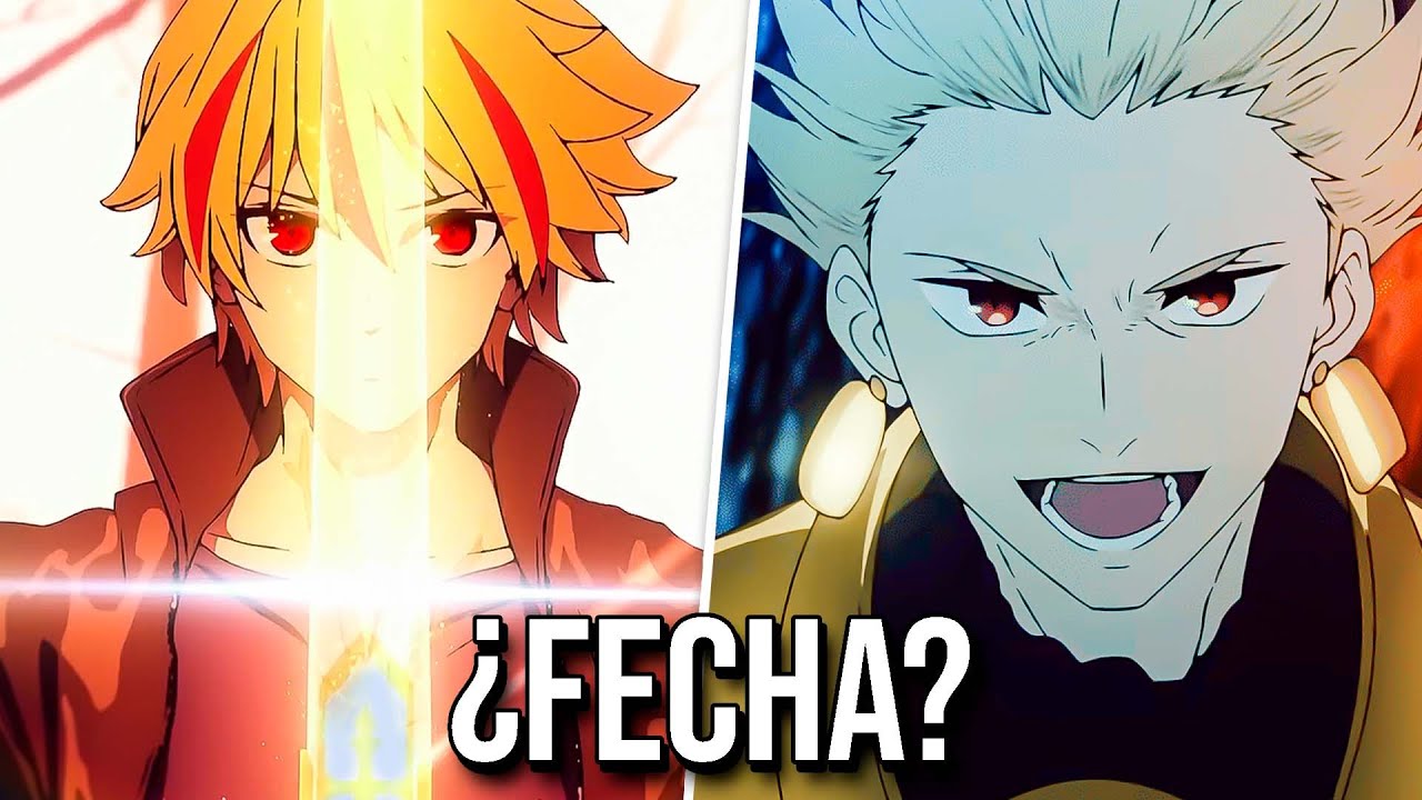 FECHA DE SALIDA de la SERIE ANIME de FATE STRANGE FAKE, MAHOYO PELÍCULA... | Noticias Fate