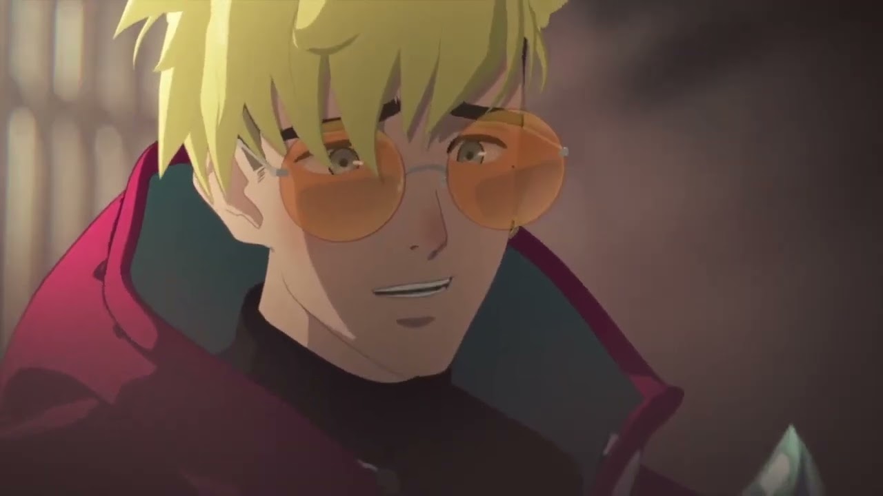 ❤❤Locked In Love//Grell X Vash Skit (First Video Of 2024)