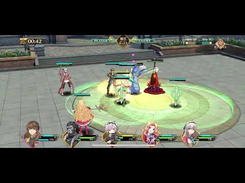 【閃の軌跡NW】メイン19-14クリア 無課金攻略【英雄伝説 閃の軌跡：Northern War】