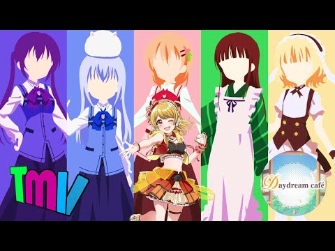 Daydream Café- Petit Rabbit's (Is The Order A Rabbit? + D4DJ First Mix AMV)