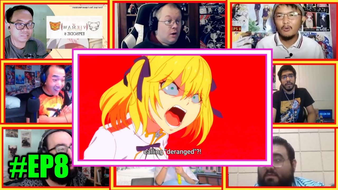Tensei Oujo to Tensai Reijou no Mahou Kakumei Episode 8 Reaction Mashup | 転生王女と天才令嬢の魔法革命