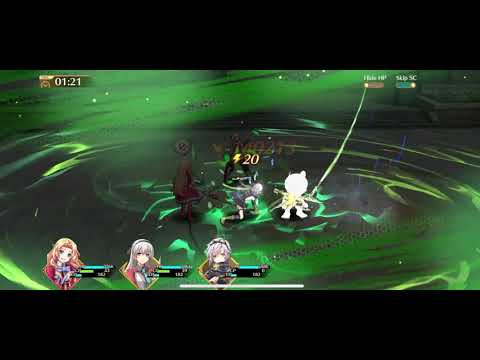 【閃の軌跡NW】みっしぃからの試練（クローディア）15クリア 無課金攻略【英雄伝説 閃の軌跡：Northern War】