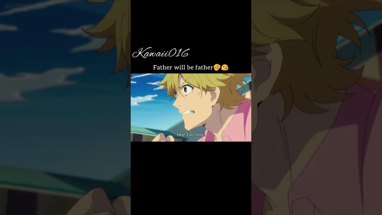 The difference between mother and father 😂😍😘 kawaii moments ❤️😍