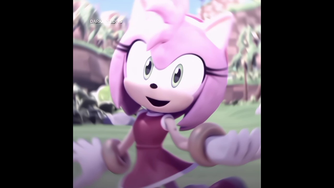 Primer edit del año💓  | Amy Rose | Sonic prime | Edits #Sonic prime #edit #amyrosethehedgehog