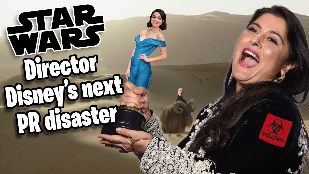 Star Wars director WORSE than Rachel Zegler?