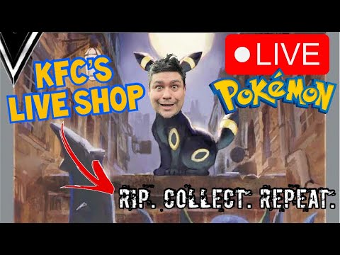 ⚠️LIVE SHOP⚠️ Thursday Ripskies | 2024 RESTOCK & High Card Bounty