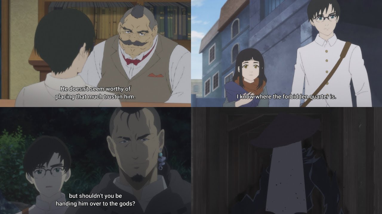 Hikari no Ou episode 6-7 reaction #HikarinoOuepisode7#TheFireHunterepisode6#HikarinoOu#TheFireHunter