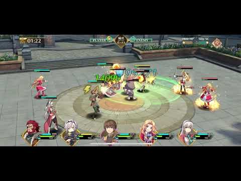 【閃の軌跡NW】みっしぃからの試練（ヨシュア）33クリア 無課金攻略【英雄伝説 閃の軌跡：Northern War】