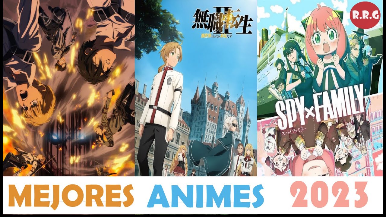 LOS 10 MEJORES ANIMES DE 2023