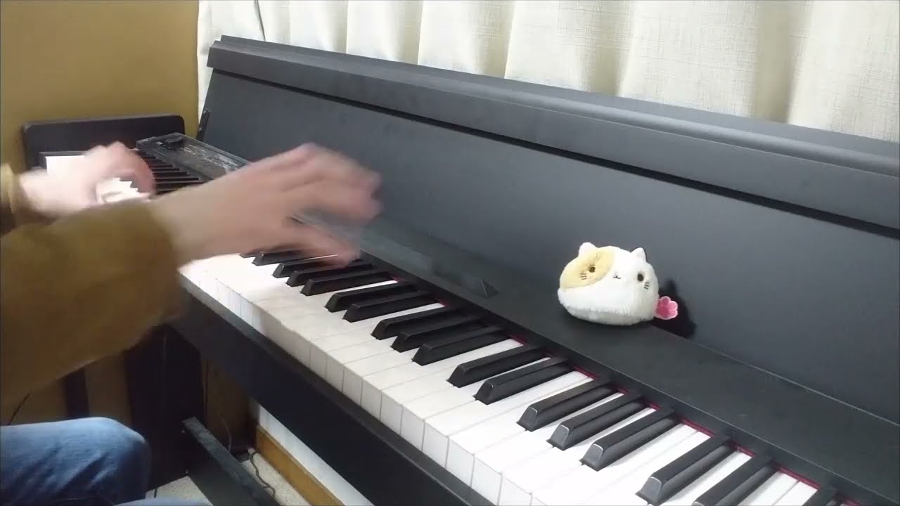 【転生王女と天才令嬢の魔法革命OP】アルカンシェル 弾いてみた【ピアノ】