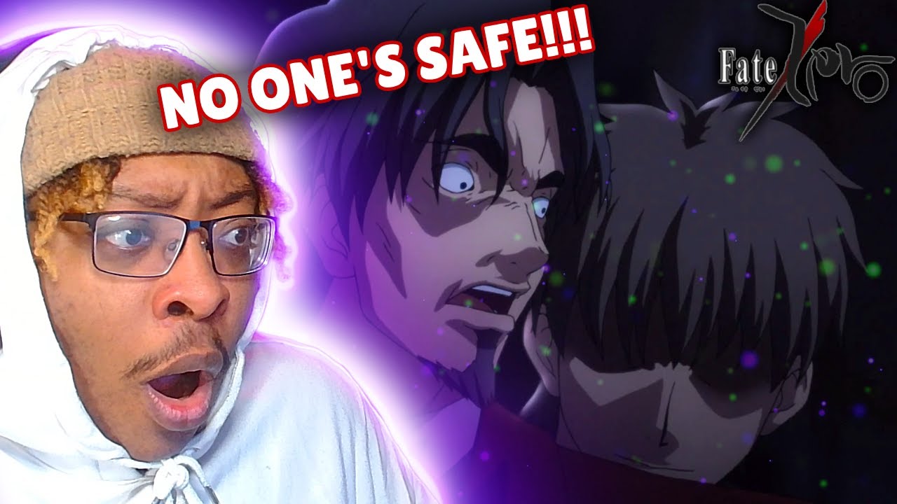 KIREI’S BETRAYAL!!! || Fate Zero Episode 17 Reaction