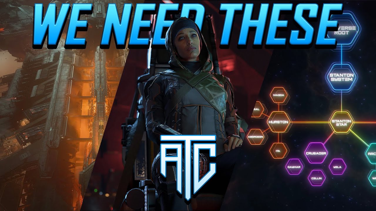 Answer the Call - Star Citizen Features WE NEED in 2024