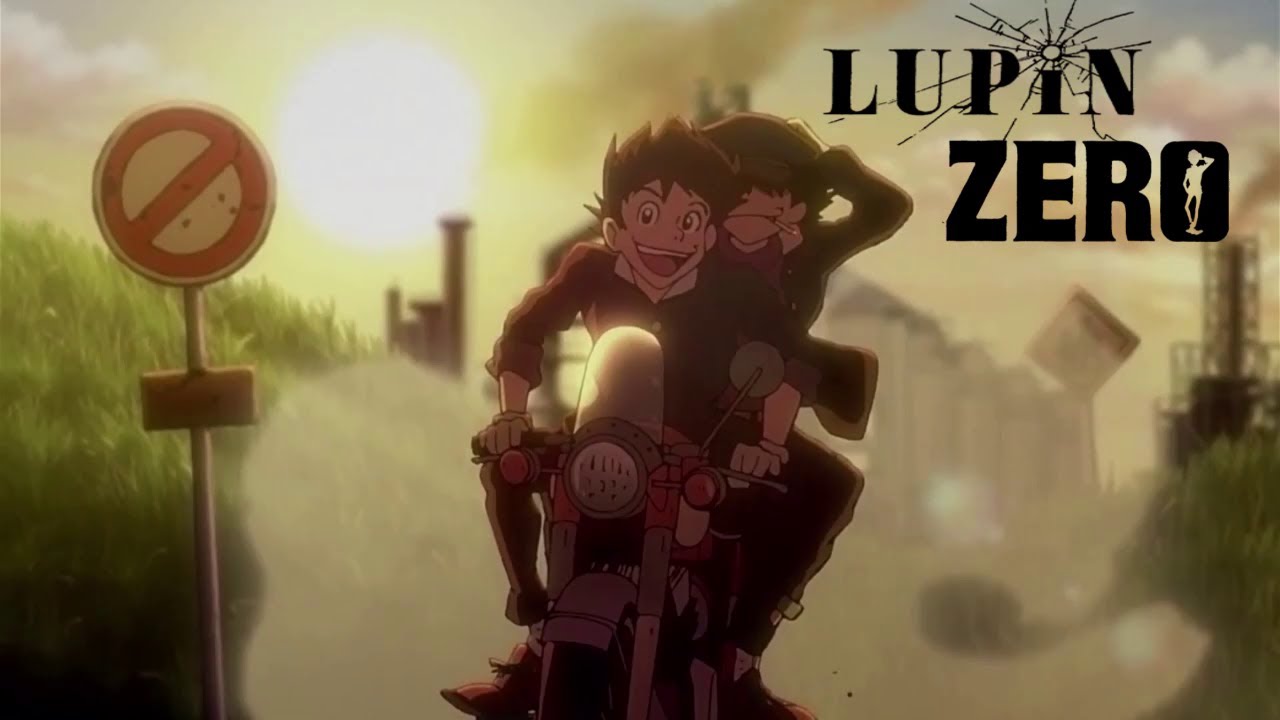 Lupin Zero - sigla finale (Fisarmonica) [AMV]