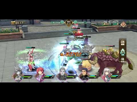 【閃の軌跡NW】メイン12-9クリア 無課金攻略【英雄伝説 閃の軌跡：Northern War】