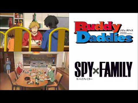 Buddy Daddies | Spy x Family | Shikisai (色彩) 『Comparison AMV』