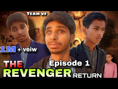 THE revenger season 1 episode 1| Mahar Farhan Natiq gul | presented by team vf