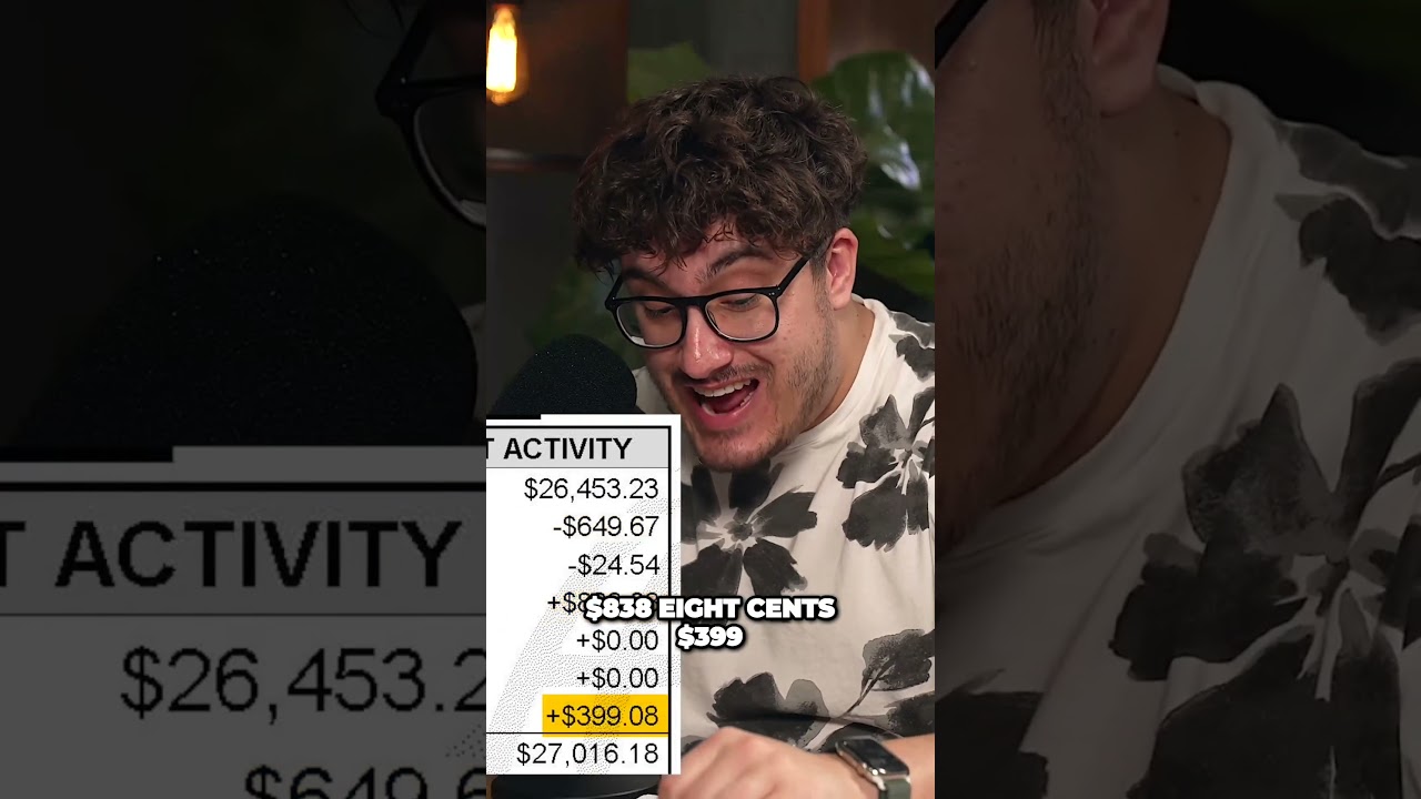 Credit Card Limits and High Interest Rates  #financetips #calebhammer #economy