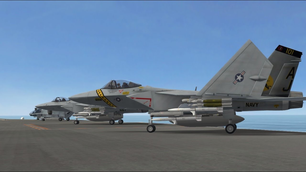 VTOL VR - CAW operation 'HIGH CARD'