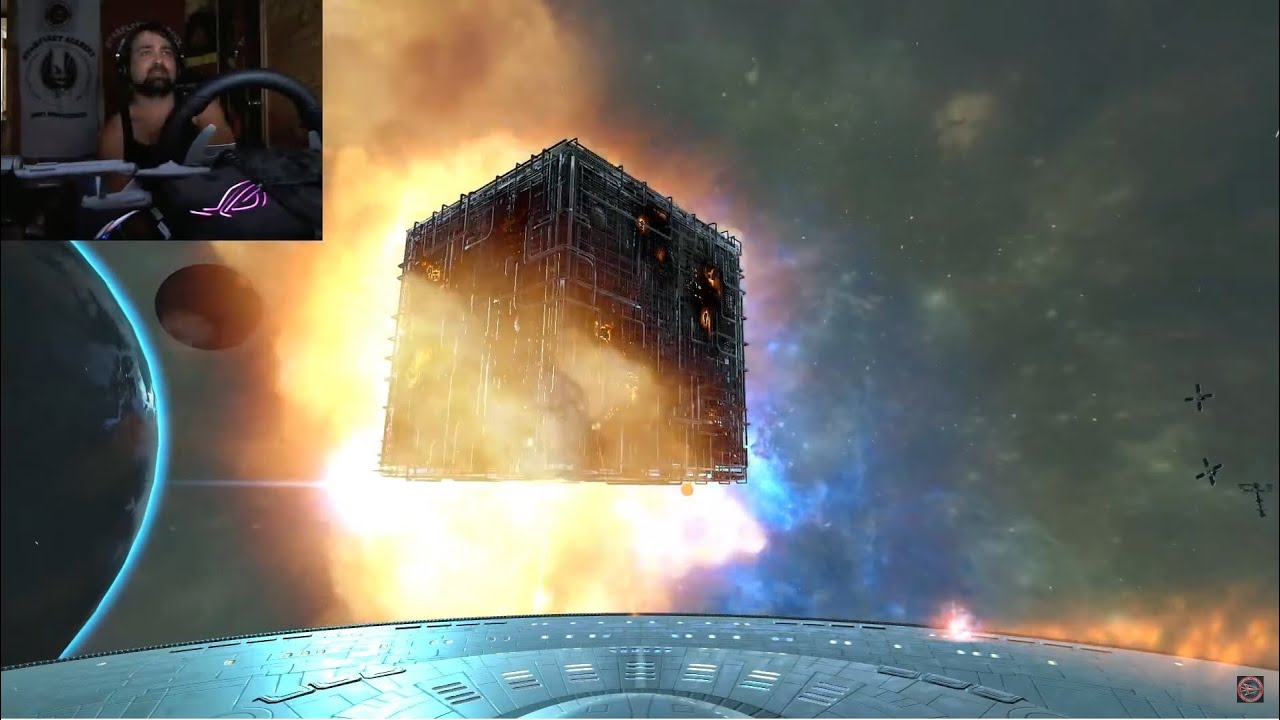 BORG Mission Success! Enterprise D - Close Call - Red Squadron - Full Crew - Star Trek: Bridge Crew!