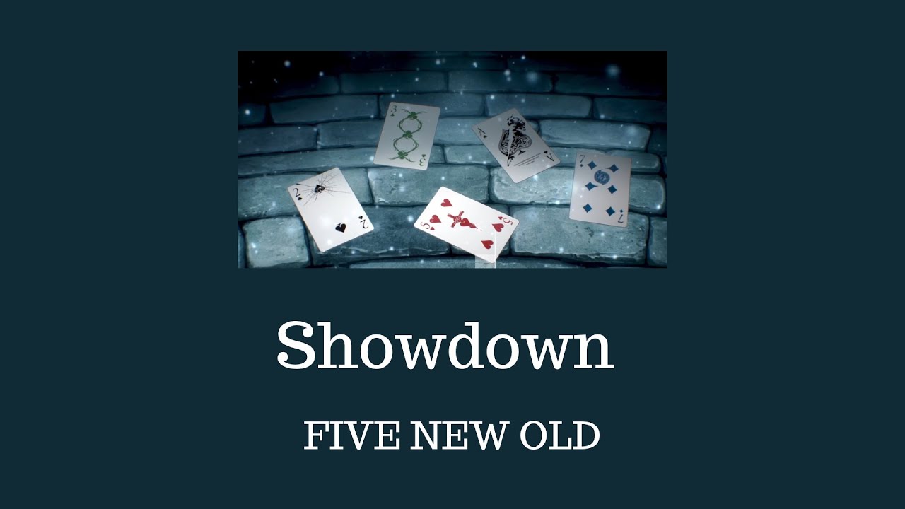 FIVE NEW OLD - Showdown 『HIGH CARD Season 2』 OP แปลไทย