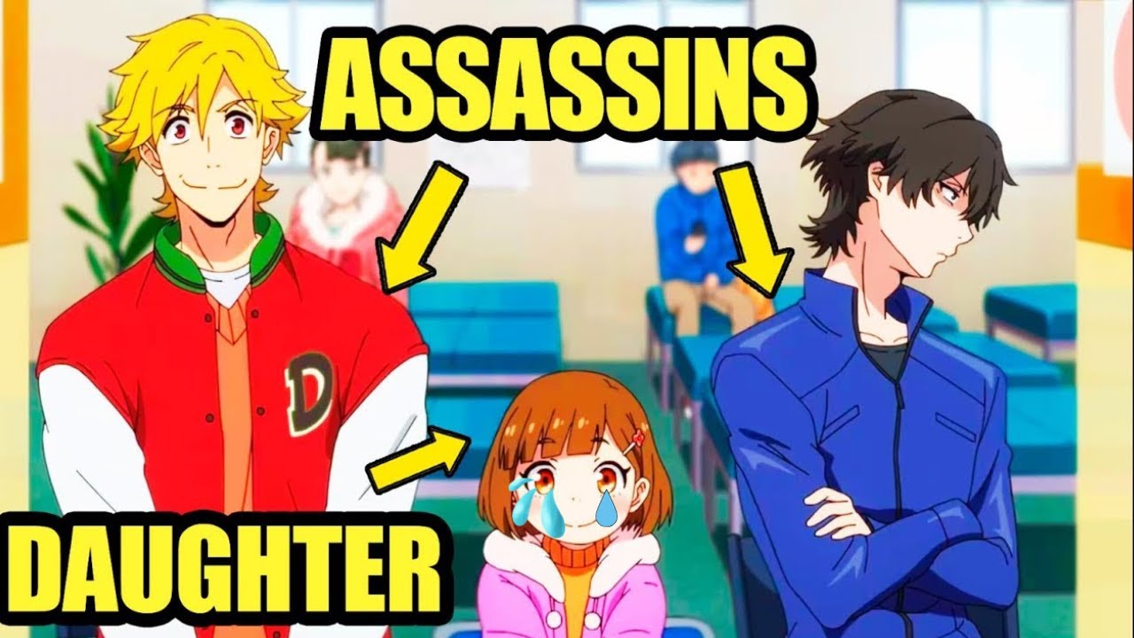 Two Assassins BECOME Surrogate DADS for an Adorable Orphaned GIRL After Eliminating Her Father!