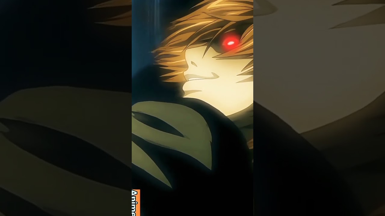 Death not devil smile 😈#deathnote #anime #animes #lookism #naruto #gojo #jujutsukaisen #sukuna #yt