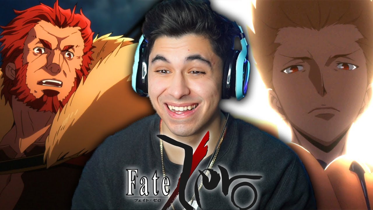 THESE SUMMONS ARE CRAZY | Fate/Zero Episode 2 REACTION (The Fake First Shot)