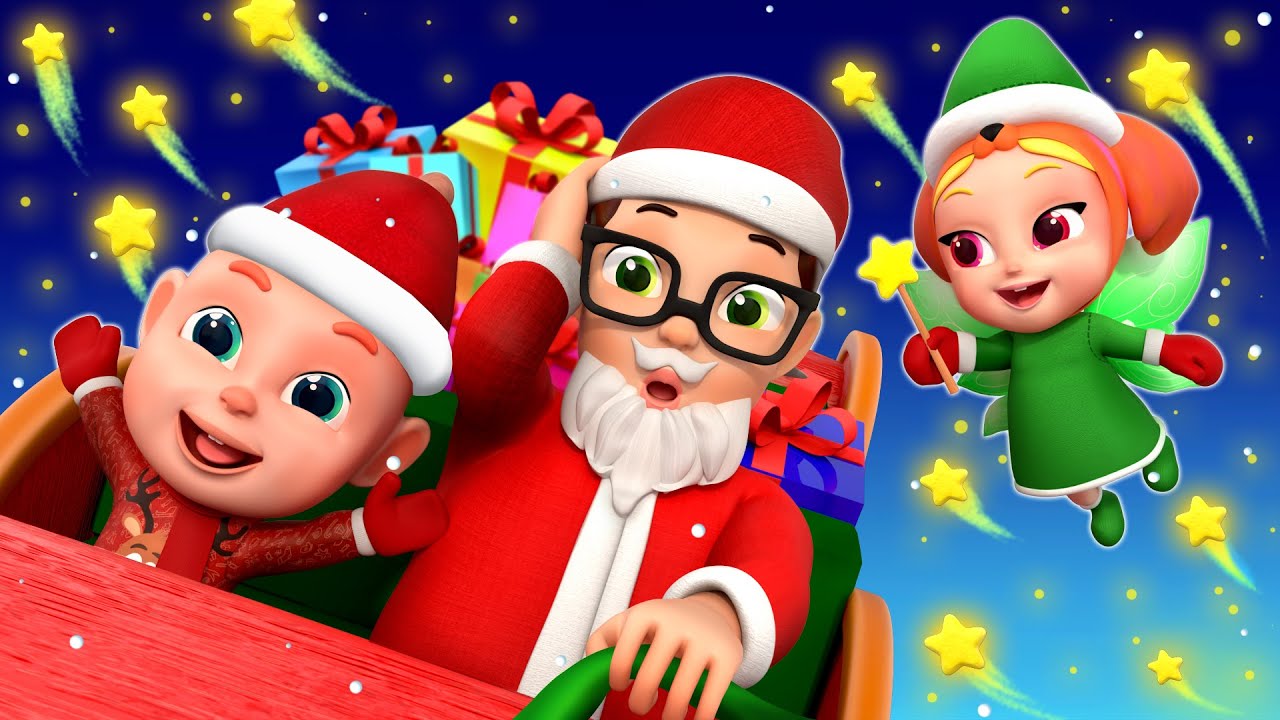 Christmas Dream + Twinkle Twinkle Little Star - Old Macdonald | More Nursery Rhymes & Rosoo Songs