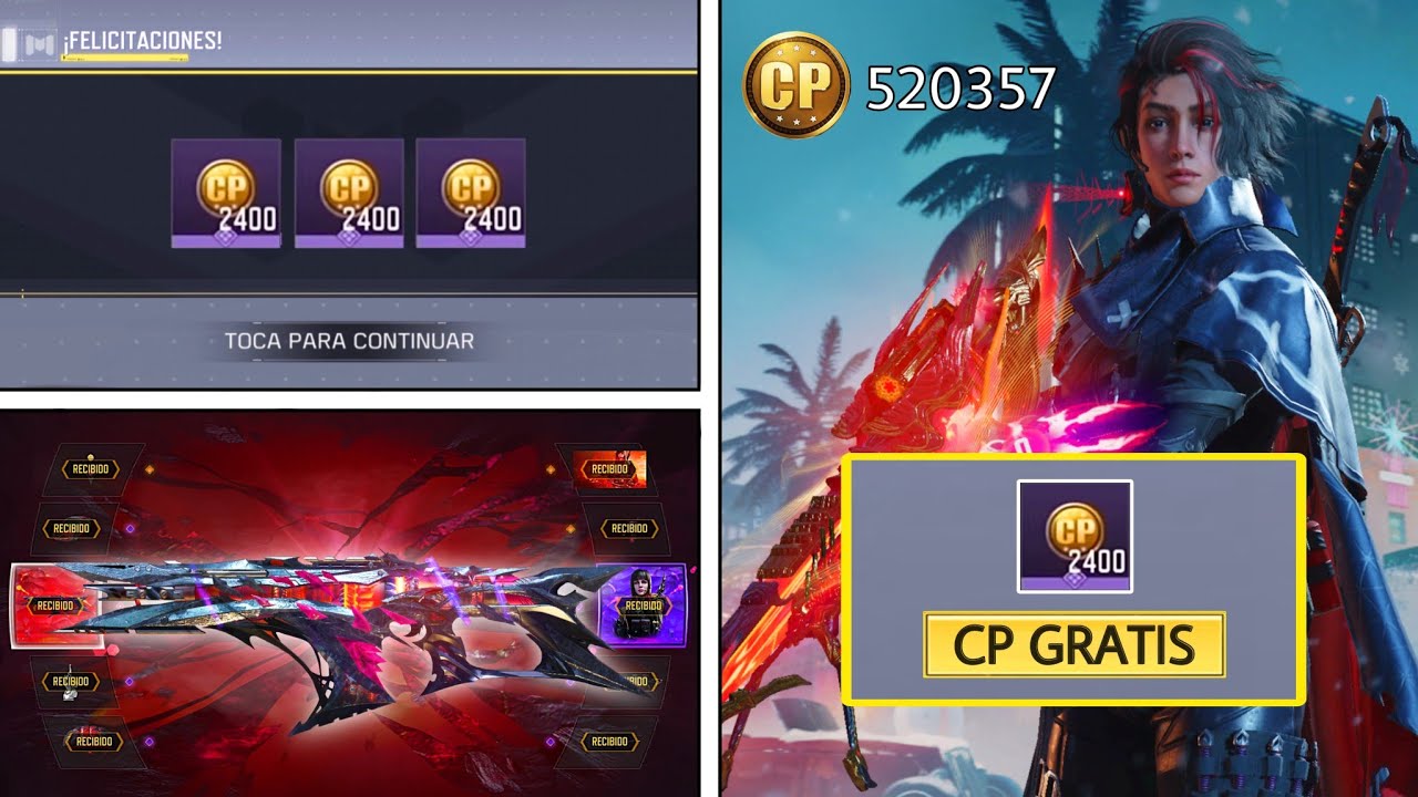 5 FORMAS DE TENER COD POINTS GRATIS EN CALL OF DUTY MOBILE