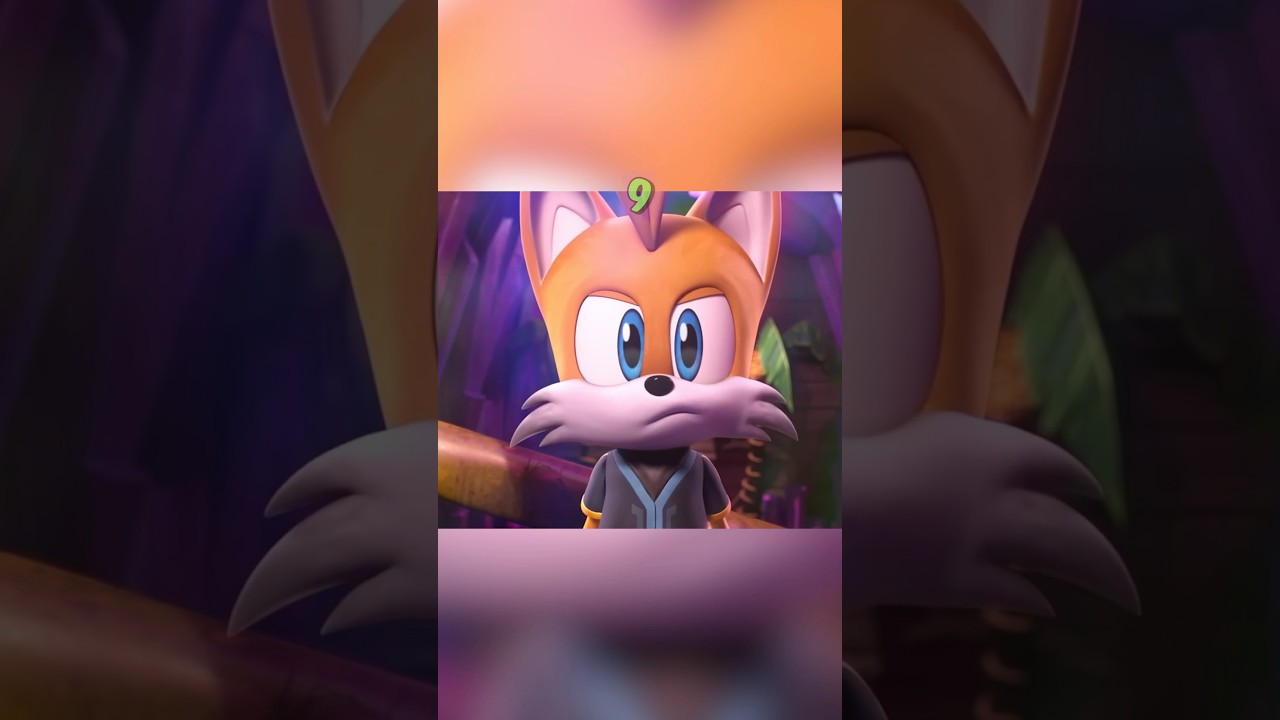 Sonic Prime TERCEIRA TEMPORADA COMEÇOU... #shorts