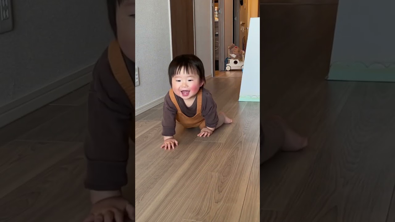 エンドレス後追い（ママ編）#shorts #母をたずねてどんくらい